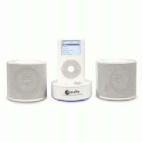 Macally iPod stereo speakers (ICETUNE) Macally iPod stereo speakers (ICETUNE)